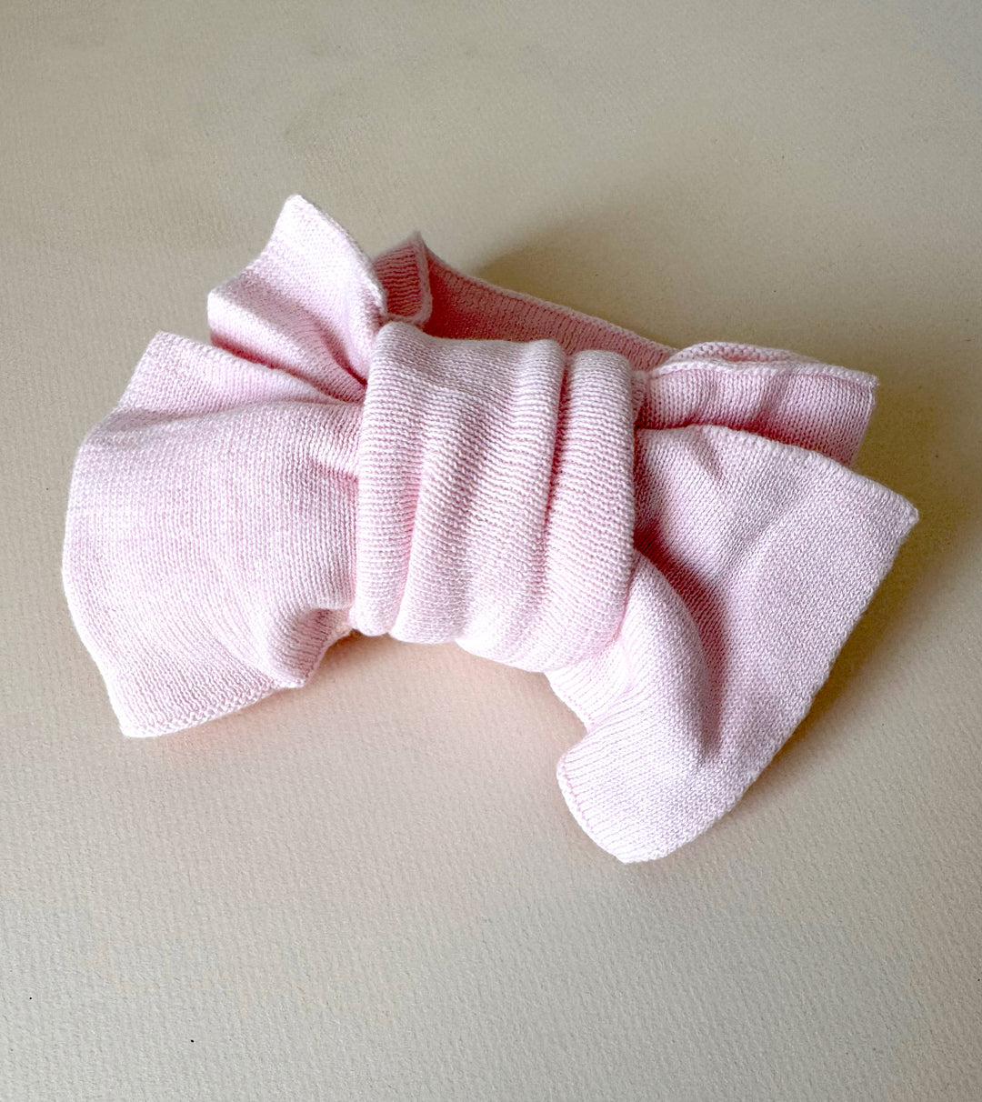 Knitwear Headband - Petal Pink