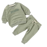 Personalizable Sweatshirt & Jogger Pants Set