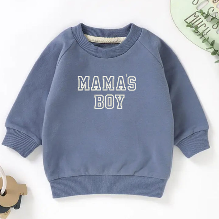 Personalizable Baby & Toddler French Terry Sweatshirt