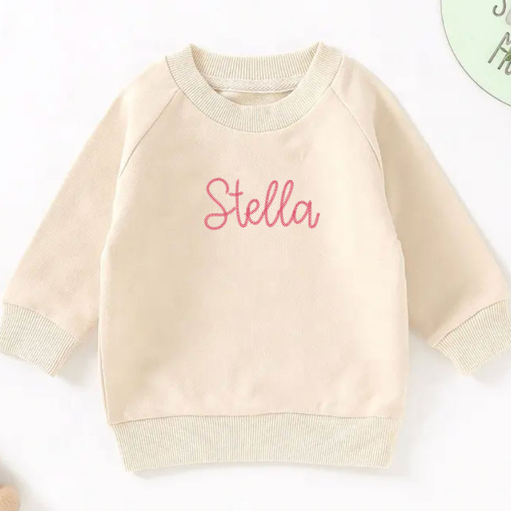 Personalizable Baby & Toddler French Terry Sweatshirt