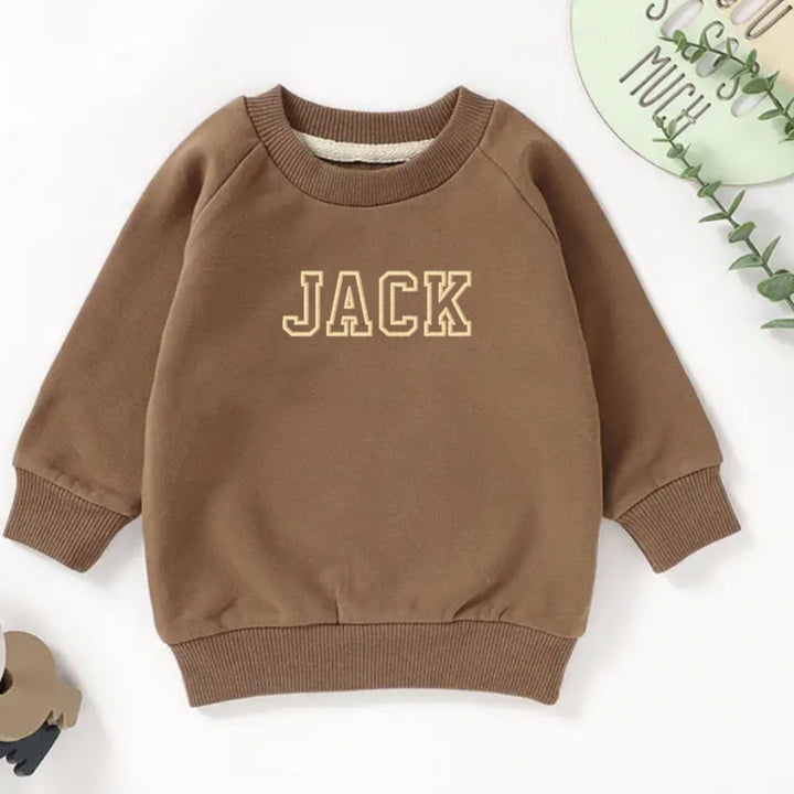Personalizable Baby & Toddler French Terry Sweatshirt