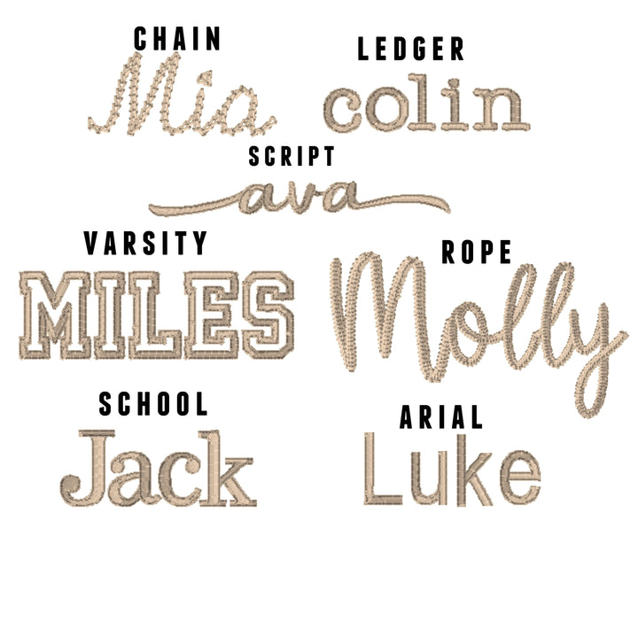 Personalizable Baby & Toddler French Terry Sweatshirt