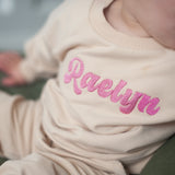 Personalizable Sweatshirt & Jogger Pants Set