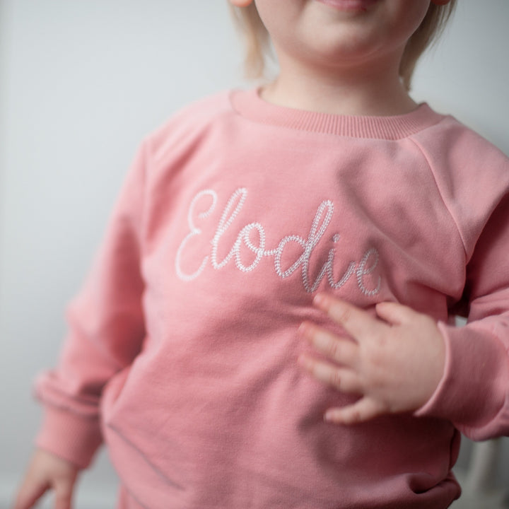Personalizable Baby & Toddler French Terry Sweatshirt
