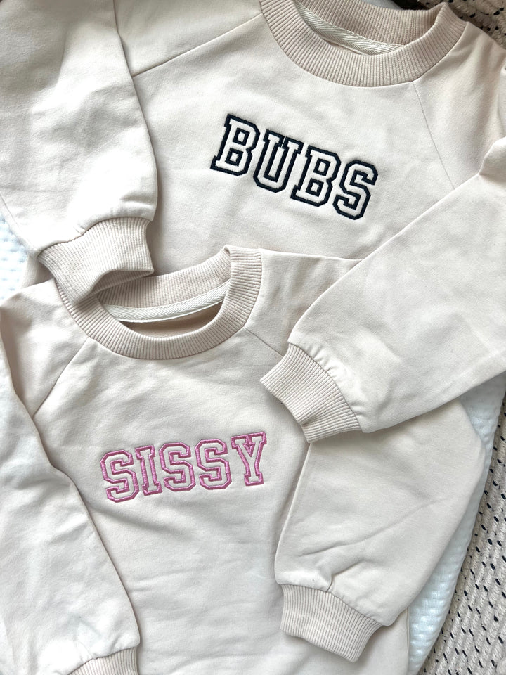 Personalizable Baby & Toddler French Terry Sweatshirt