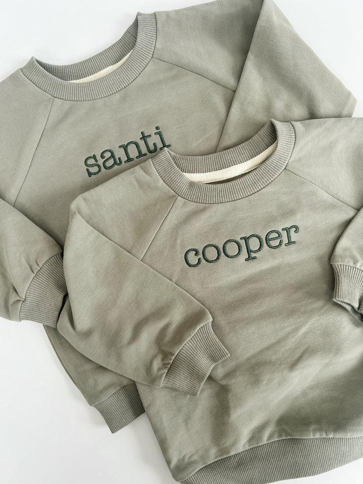 Embroidered Sweatshirt