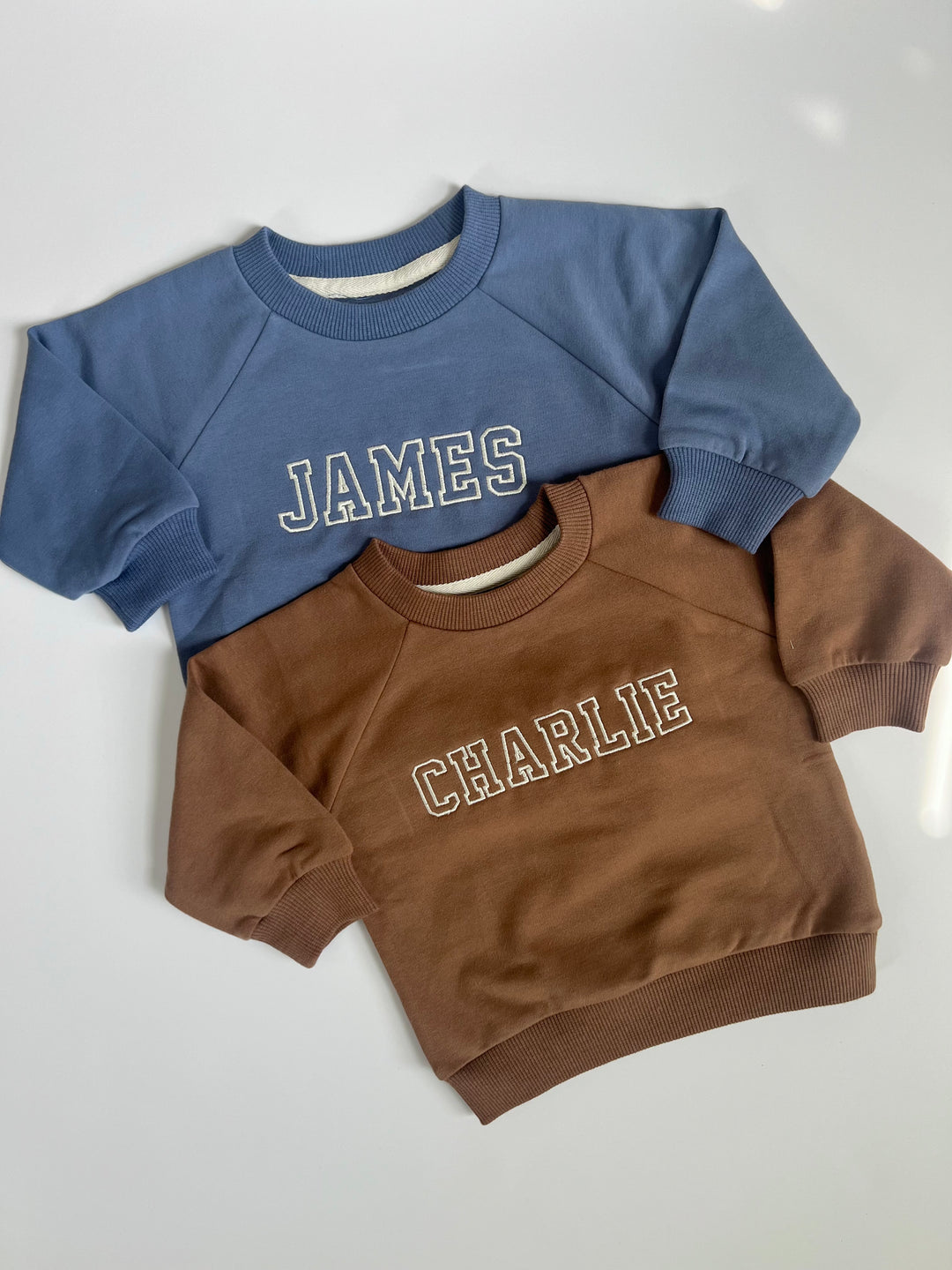 Embroidered Sweatshirt