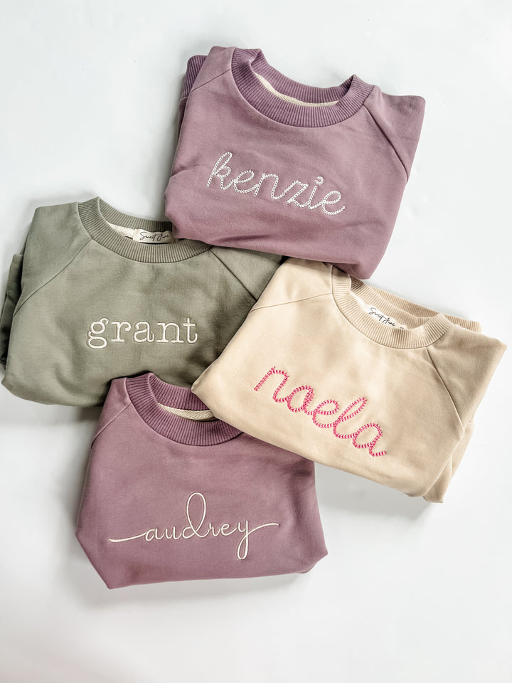 Embroidered Sweatshirt