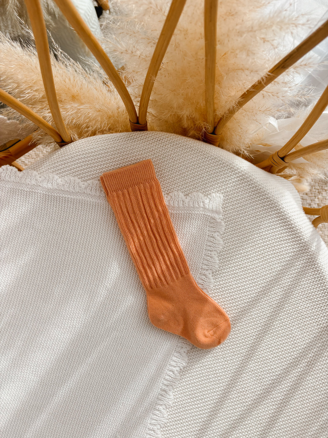 Slouch Socks - Pumpkin