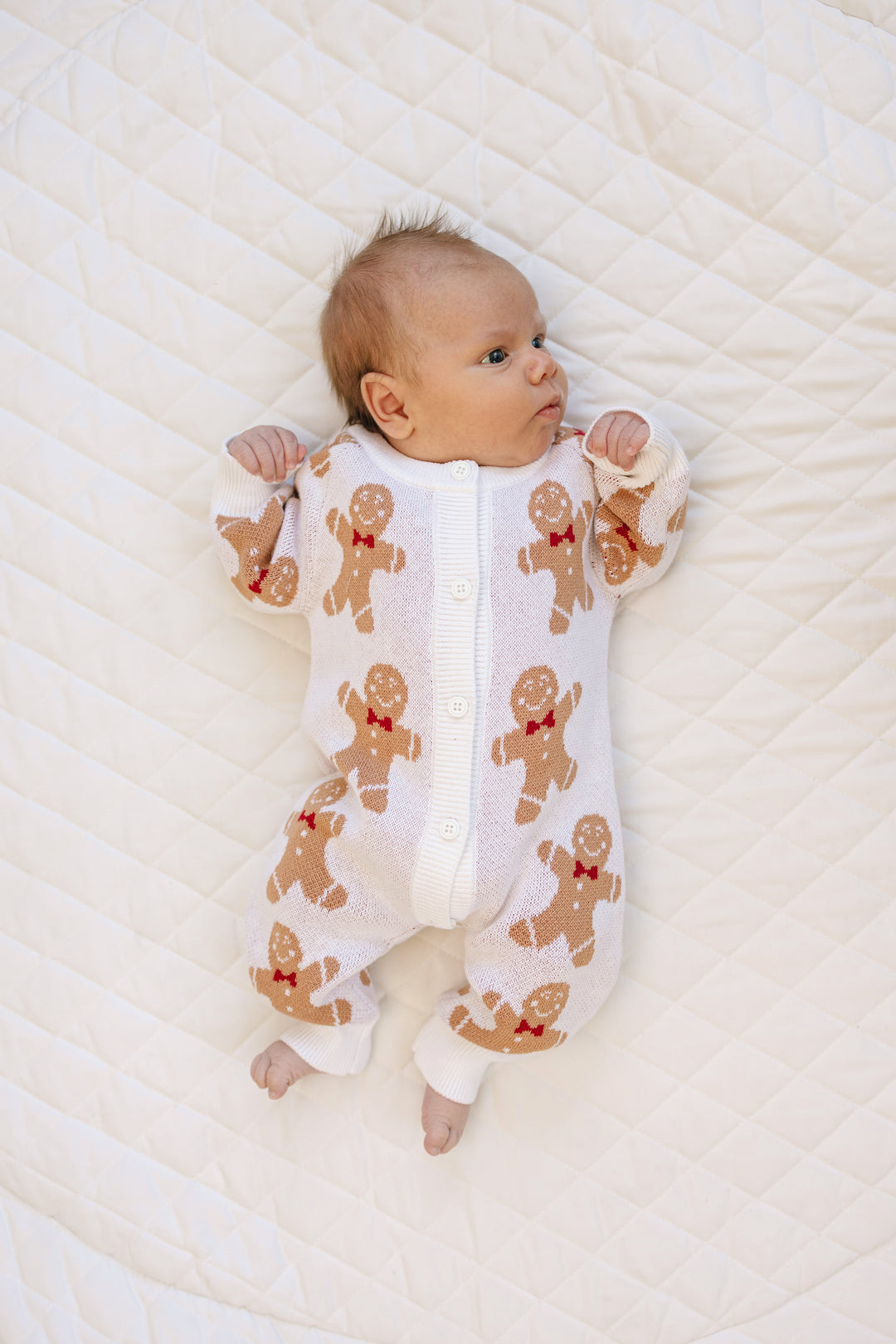 Knit Classic Jumpsuit - Gingerbread