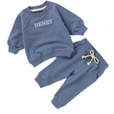 Personalizable Sweatshirt & Jogger Pants Set