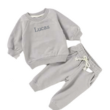 Personalizable Sweatshirt & Jogger Pants Set